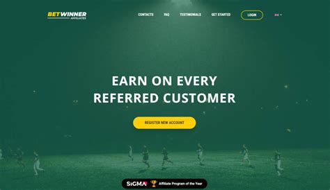 betwinner affiliate login